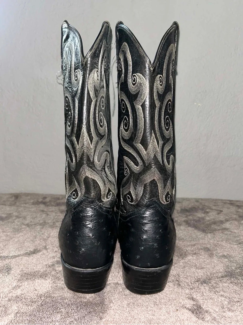 Tony Lama classic black